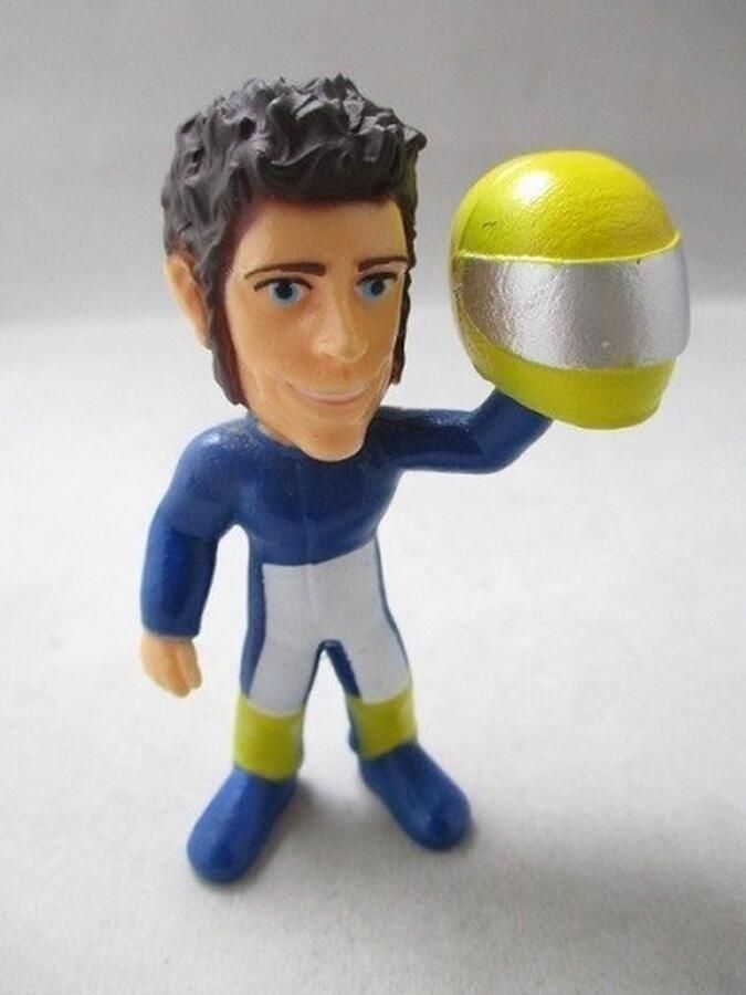 Fernando Alonso Speelfiguur Formule 1 poppetje Comansi 8 cm