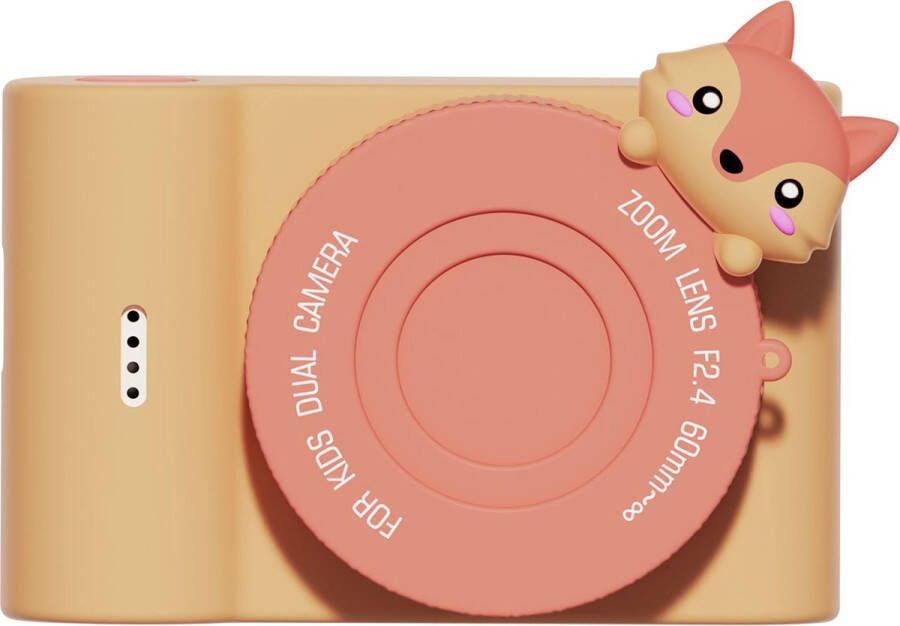 Fernie the fox digitale kindercamera 48MP