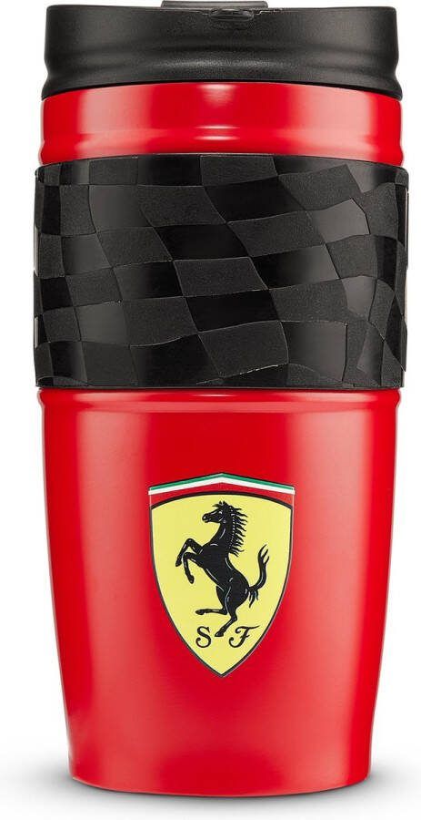 Ferrari Thermo Mok 600 ML 2024 Charles Leclerc Carlos Sainz Scuderia Ferrari Formule 1