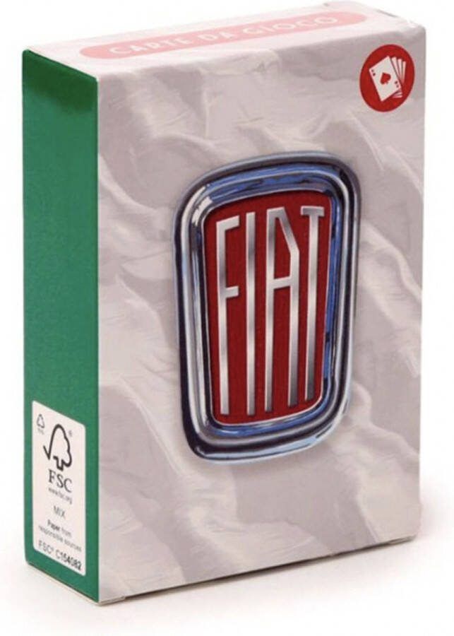 Fiat 500 Speelkaarten