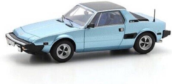 FIAT BERTONE X1 9 BOUWJAAR 1983 LICHTBLAUW Auto Modelauto