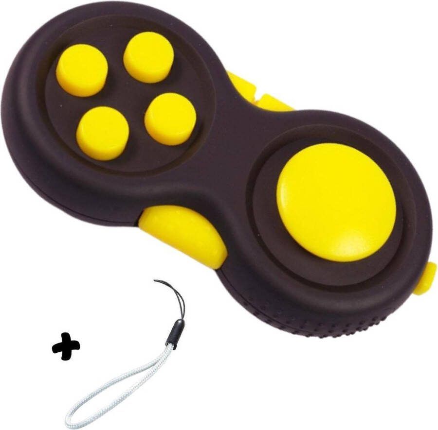 Merkloos Sans marque Fidget Cube Friemel Kubus Anti Stress Speelgoed