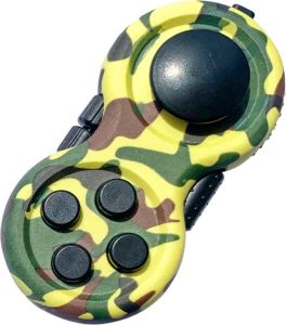 Fidget Pad Camouflage Groen