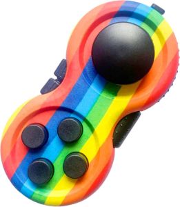 Fidget Pad Regenboog