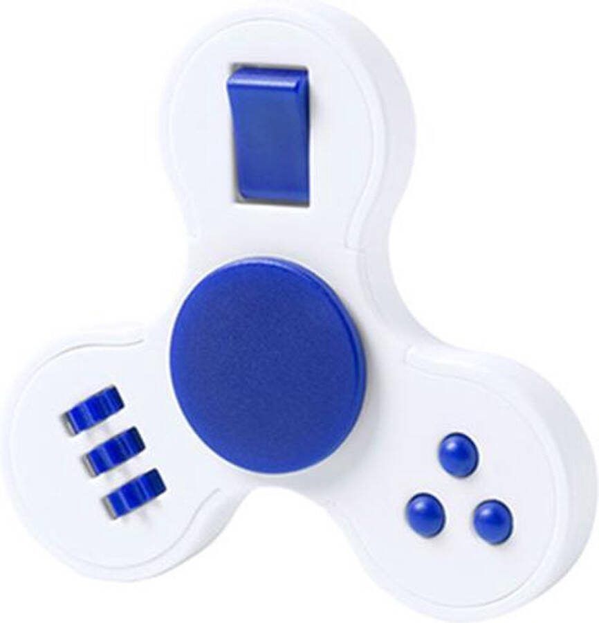 Fidget spinner anti stress fidget toys blauw