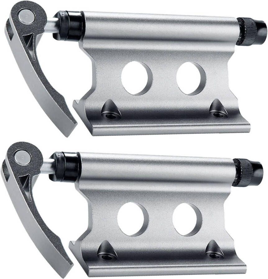 Fiets Vork Mount Auto Fietsdrager Mountainbike Racefiets MTB Voorwiel Houder Voorvork Aluminium Transport Reizen Outdoor