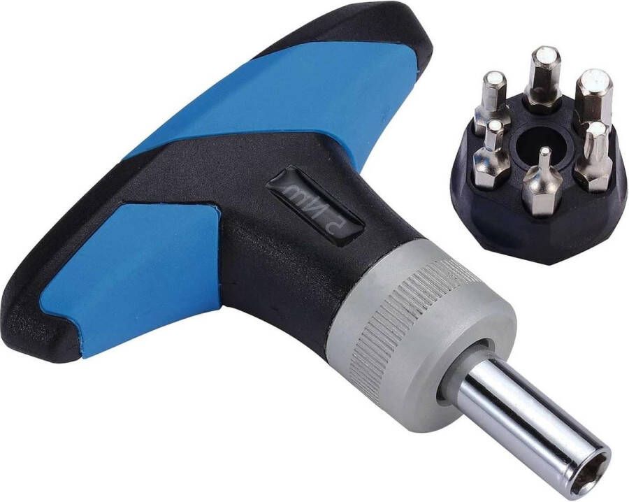 Fietsgereedschap momentsleutel inbussleutels en adapters model TorqueFix BTL-119