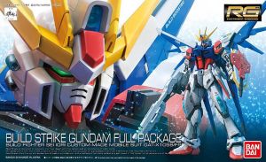 Figurine collector's BANDAI Build Strike Gundam Full Package 4549660105107 (From 8 years)