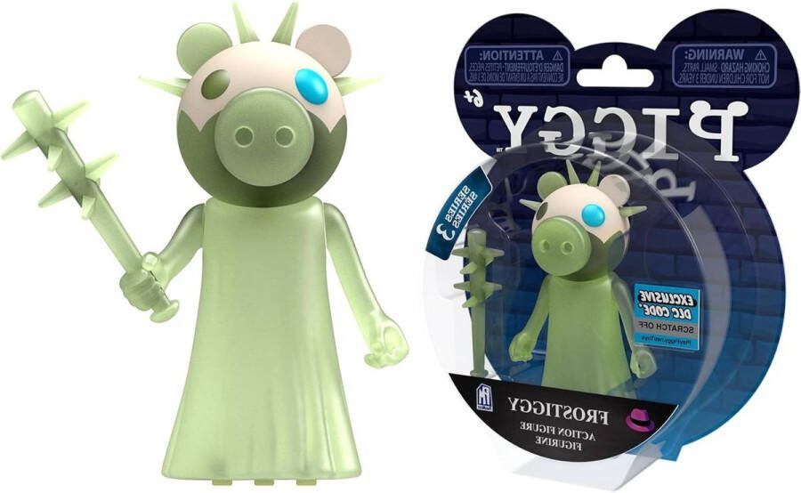 Figuur met gewrichten 10 cm – Frostiggy – speelfiguren – vanaf 6 jaar Piggy-Frostiggy