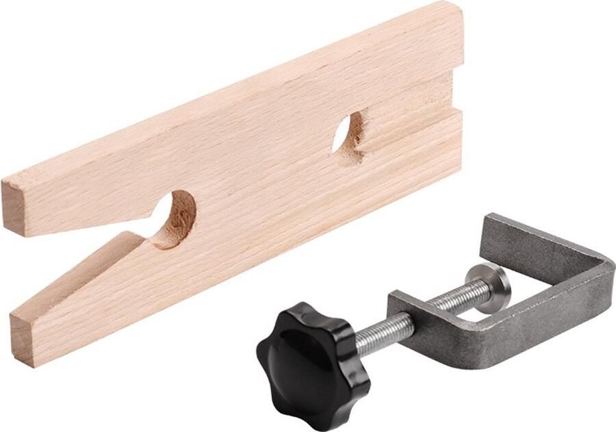 Figuurzaagklem Figuurzaagplank Bureau Werkbank Klem Houder Verstekzaag Bankschroef Figuurzaag