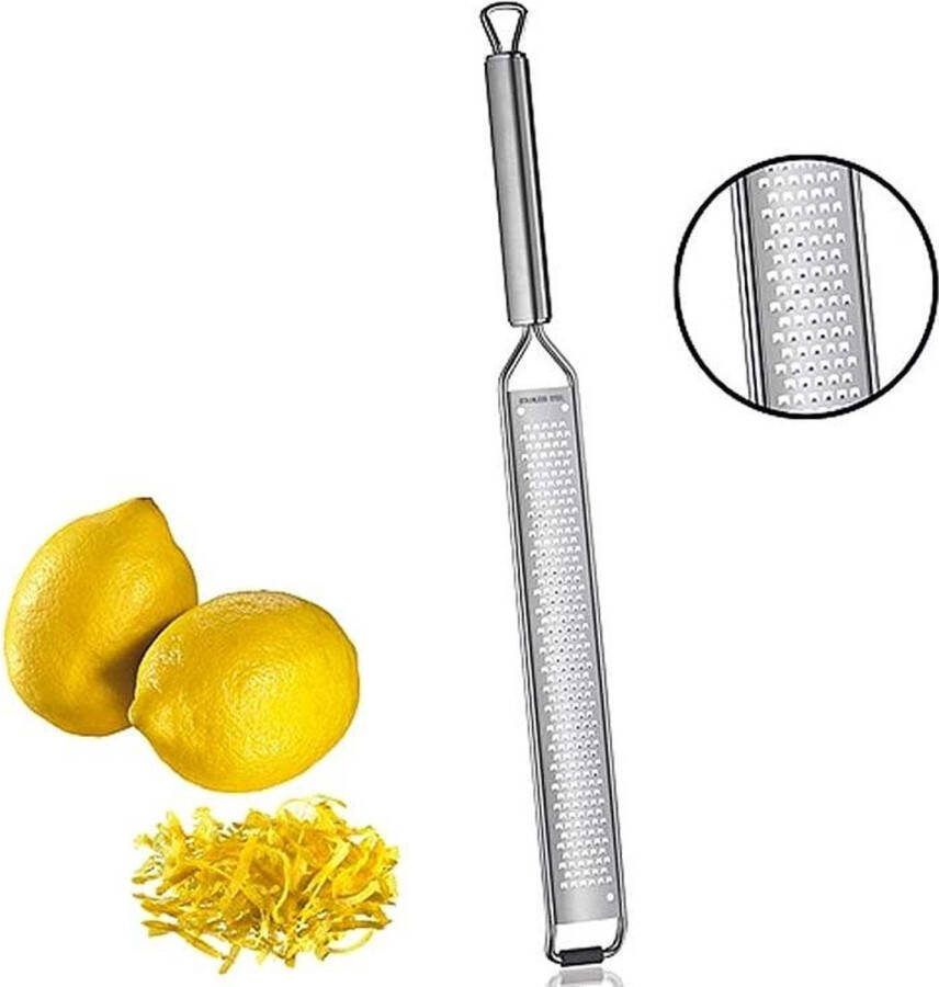 Fijn parma Gourmet zester Keukengerei met fijne grip Handrasp voor harde kaas
