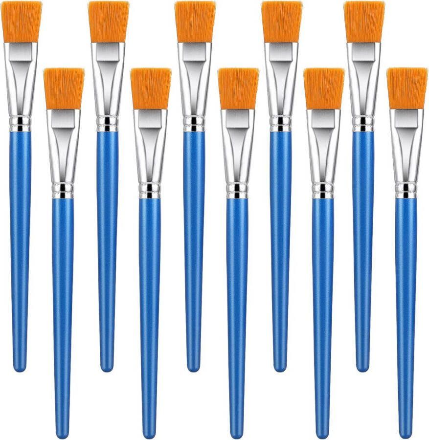 Fijne kwastenset Fijne Detail Penseel Set Verschillende Maten Ultrafijne Penselen voor Fijne Detaillering Kunst Schilderen Schaal Modellen Vliegtuig Kits Acryl & Nail Miniaturen Olieverf Aquarel