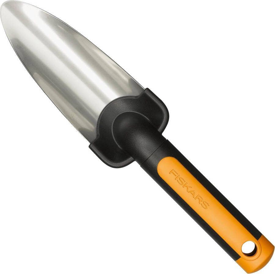 Fijne Tuinschaar Zwart Oranje Premium