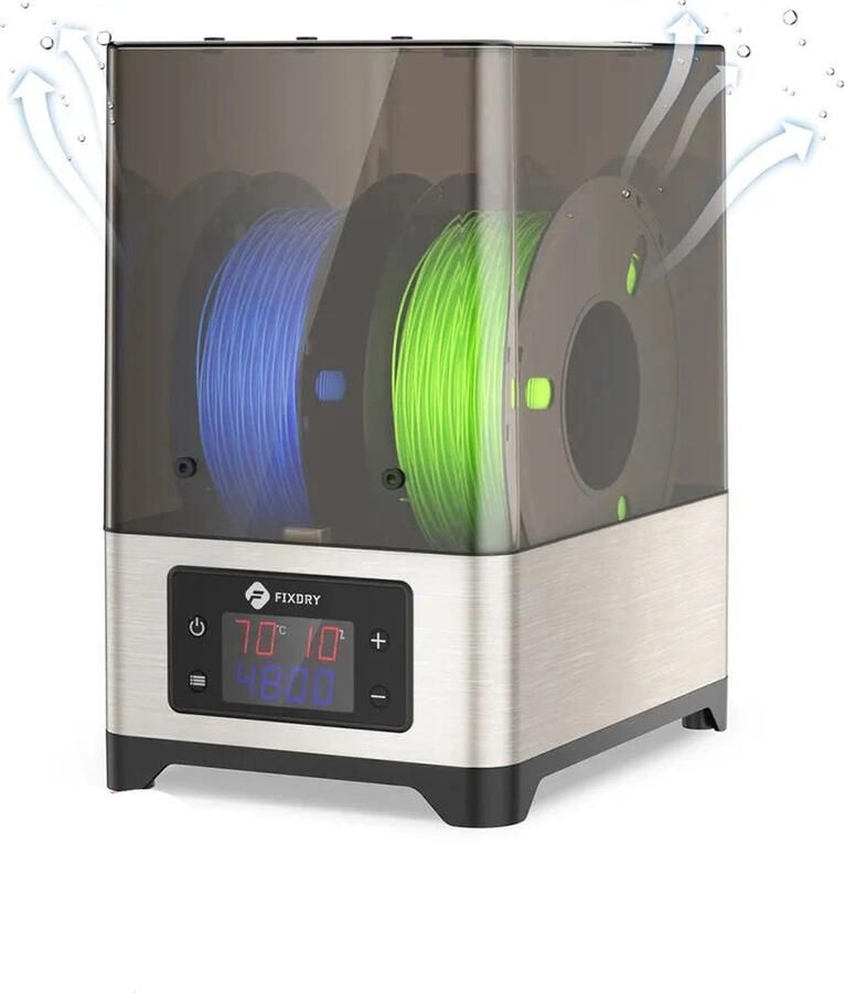 Filament Droger Doos voor 3D-Printer Houd Filament Droog Tijdens 3D-printen