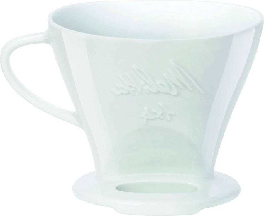 Filter Porselein Maat 1x4 Wit Koffiefilter