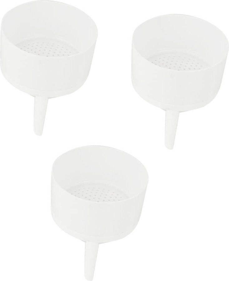 Filter Trechter Büchner Filtertrechter Filters Laboratorium Zeef Koker Papier Zeven Buchner Trechter Kit 3 Stuks