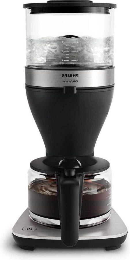 Filteroffiezetapparaat Kaninhoud 1.25 L Tot 15 Kopjes Boil & Brew Zwart Zilver