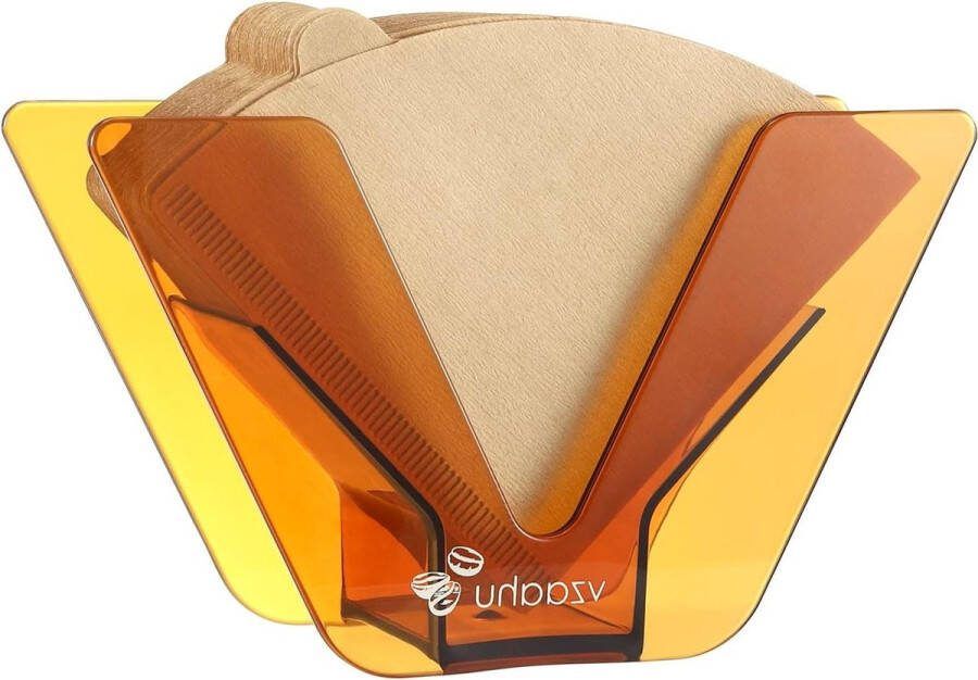 Filterpapierhouder 100 Stuks Bruin Koffiefilter Opbergrek