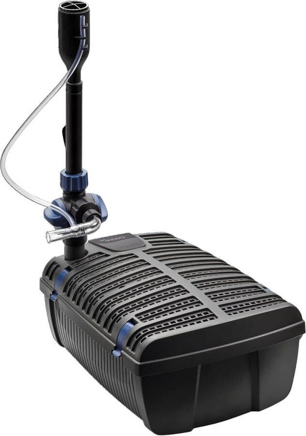 Filtral UVC-zuiveraar 9000 geschikt voor vijvers tot 9 m³ onderwaterfilter vijverzuiveraar waterspel 3 fonteinopzetstukken waterspelvariaties vijverfilter met uvc lamp