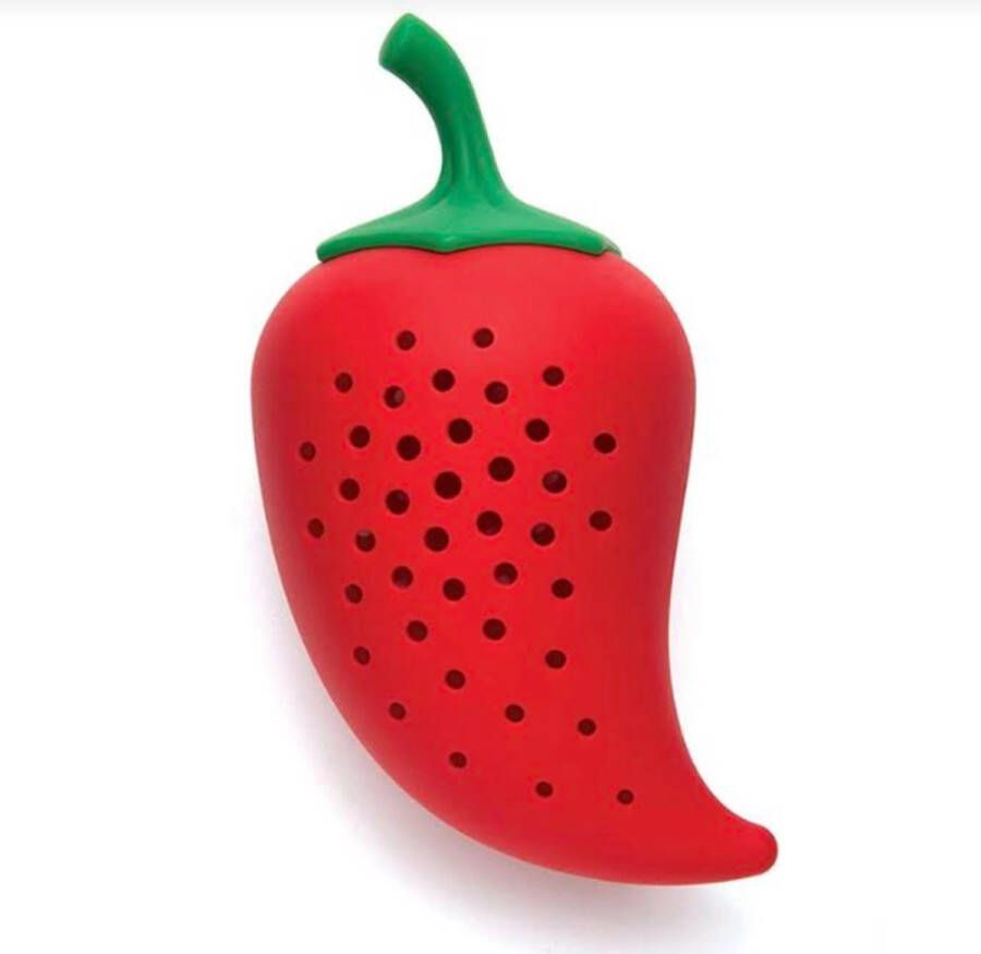 Filtter voor kruiden Paprika thee-ei voor kruiden Infuser Thee filter Thee infuser