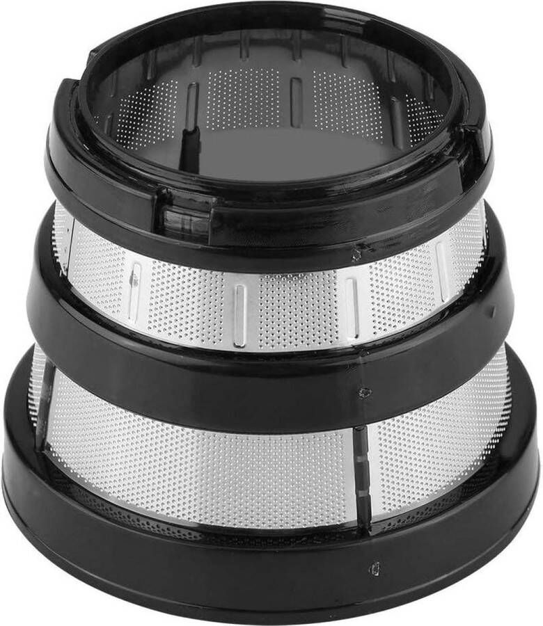 Fine Mesh Strainer Small Hole Slow Juicer Filter HH-SBF11 HU-19SGM Parts 9 x 11 cm Produce Smoothies & Press Soft Fruit