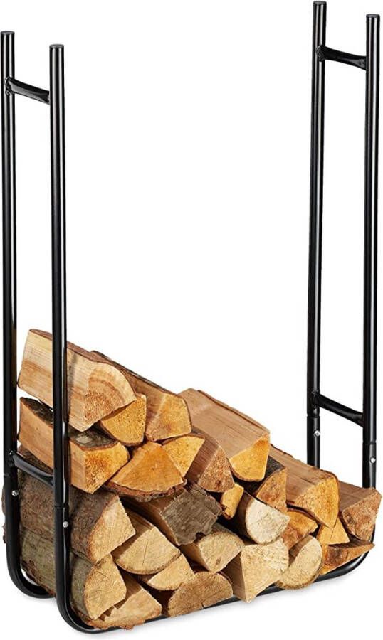 Firewood Rack haardhoutrek \ haardbestek brandhoutrek \ fireplace cutlery firewood rack