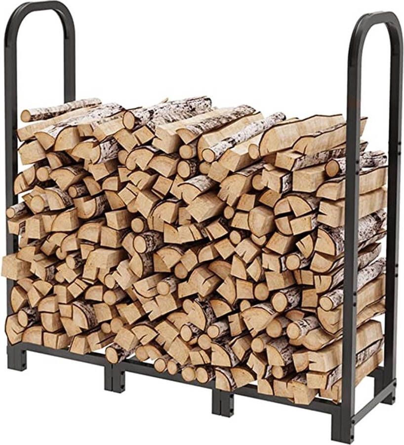 Firewood Rack haardhoutrek \ haardbestek brandhoutrek \ fireplace cutlery firewood rack