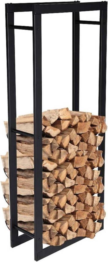 Firewood Rack haardhoutrek \ haardbestek brandhoutrek \ fireplace cutlery firewood rack 60 x 25 x 150 cm