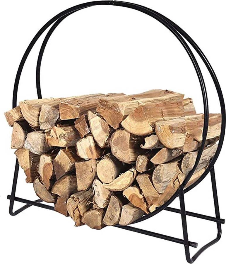 Firewood Rack haardhoutrek \ haardbestek brandhoutrek \ fireplace cutlery firewood rack 76 x 33 x 82 cm