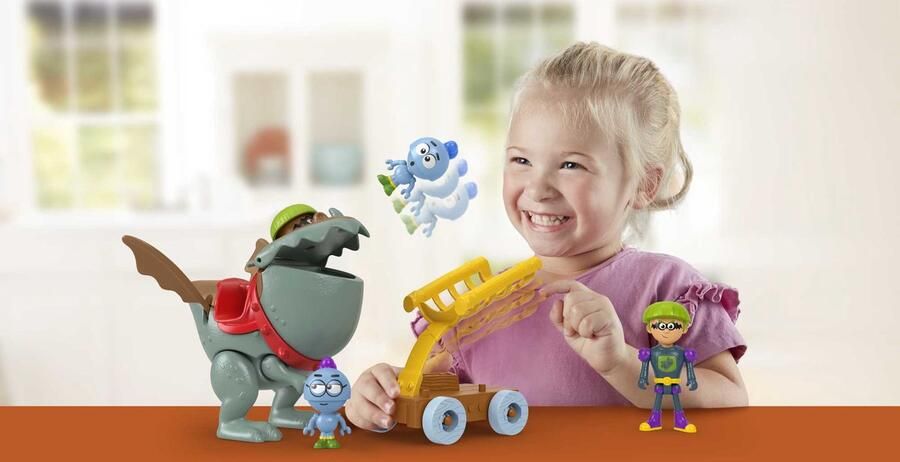 Fisher-Price Gus the Itsy Bitsy Knight Katapult Draak en Ridders