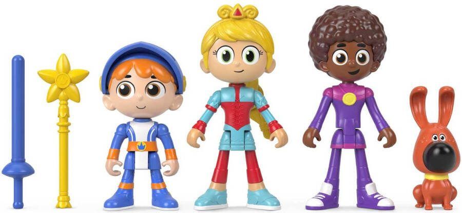 Fisher-Price Gus the Itsy Bitsy Knight Tovenaar Iris en Vrienden