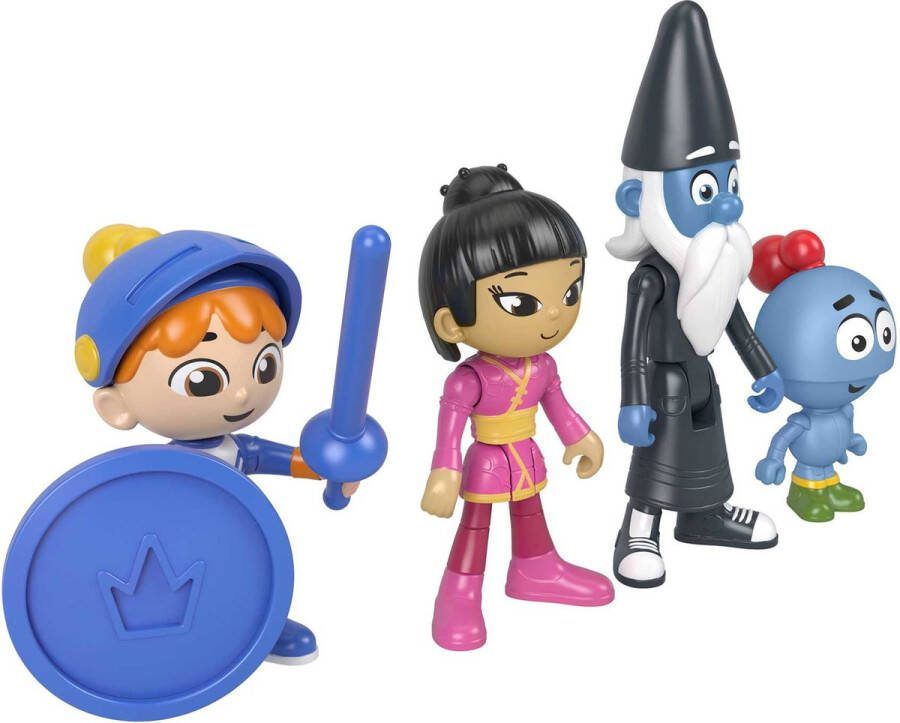 Fisher-Price Gus the Itsy-Bitsy Knight Gus and friends 3+