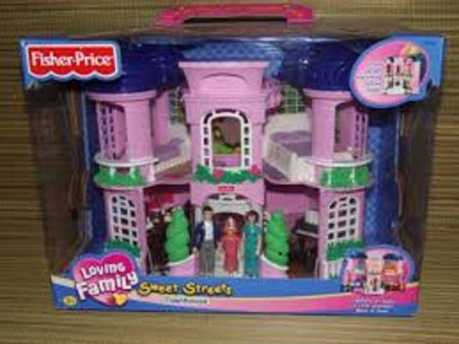 Fisher-Price loving family townhouse