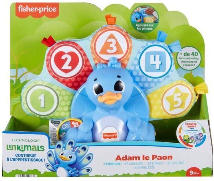 Fisher-Price Linkimals Pauw Adam Le Peac Franstalig