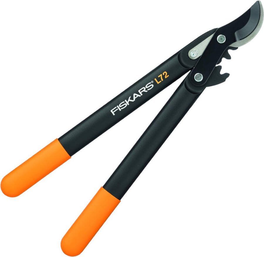 Fiskars PowerGear II Bypass Transmission Pruning Shears For Fresh Wood Non-Stick Coating Hardened Precision Steel