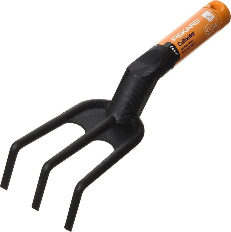 Fiskars Solid Cultivator Handcultivator voor smalle borders