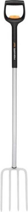 Fiskars Xact Telescopische Spitvork Tuinvork Mestvork 110-130 cm