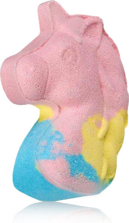 Out of the Blue Fizzy Bad Bruisbal Unicorn 8x3cm Met snoepgeur en knallende kleuren