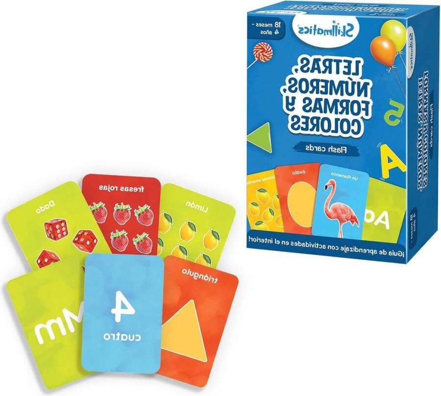 Flashcards voor letters cijfers vormen en kleuren Babyspelletjes vanaf 1 jaar Leren met kaarten Lezen alfabet voor kinderen Spelletjes voor kinderen