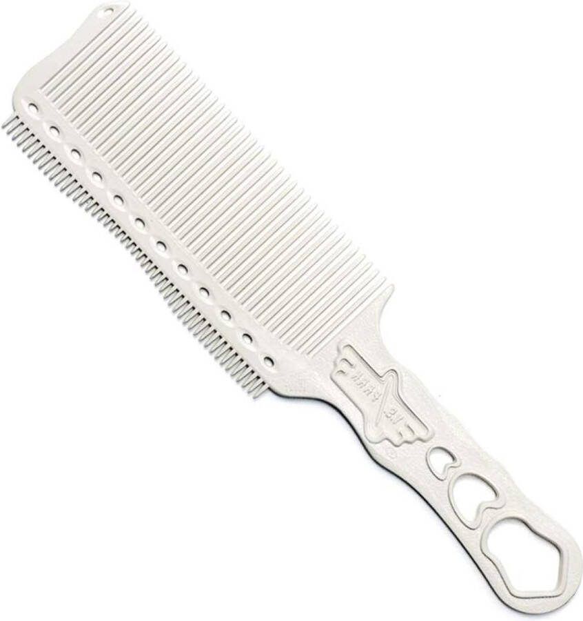 Flattop Comb White Y.S. Park S282T Tondeuse Kam