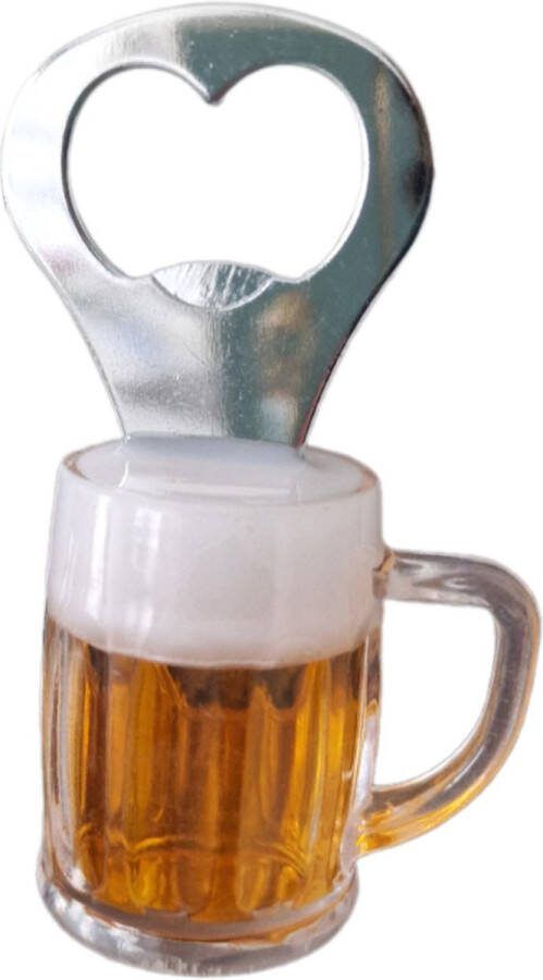 Flesopener magneet