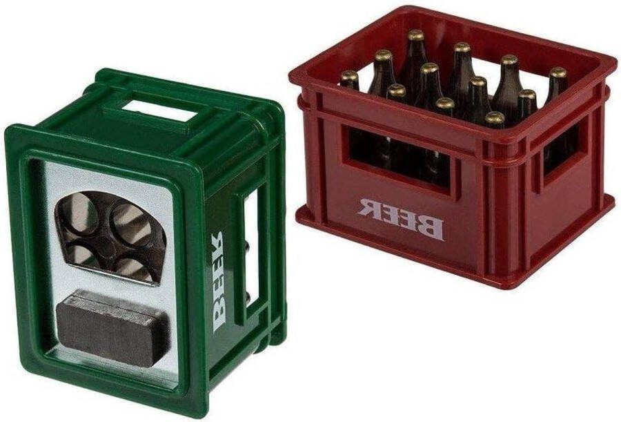 Flesopener met Magneet Assorti Bierkrat Duurzaamheid & Gemak Flessenkrat