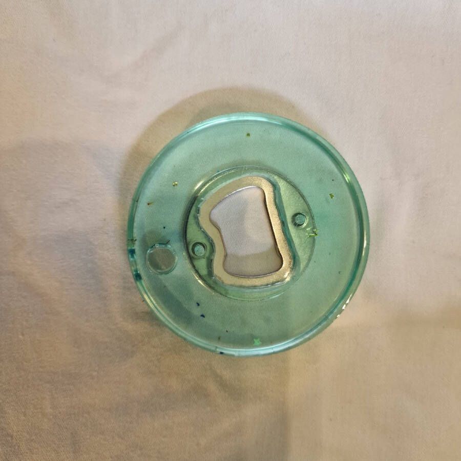 Flesopener van Epoxy ronde vorm