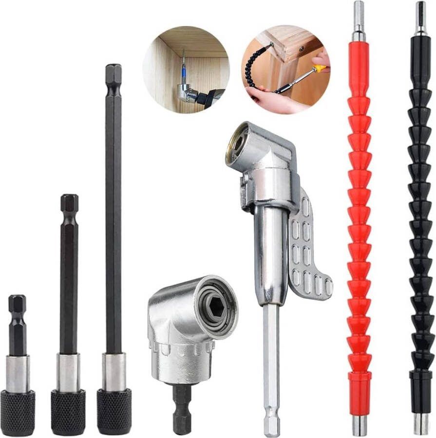 Flexibele Bithouder Boormachine Accessoire Flexibele Boor