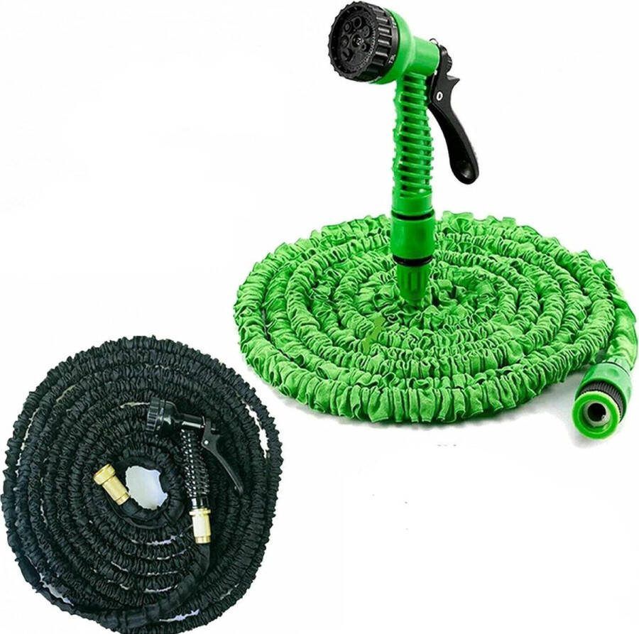 Flexibele tuinslang 7 functies sproeikop 3 keer telescopisch Anti-lekkage Lichtgewicht Gemakkelijk op te bergen autowas tuin irrigatie water hose for gardenwater hose for garden
