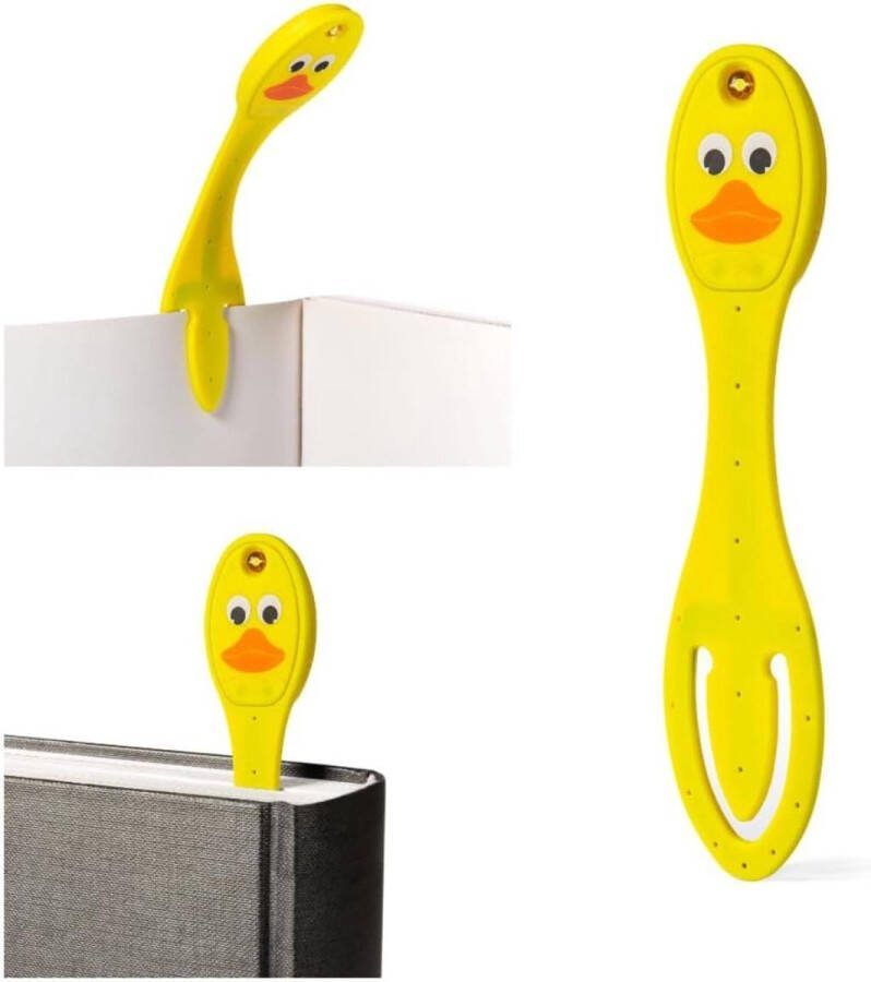 Flexilight Reading Light 2 in 1 Bookmark Book Light LED Clip On Reading Lamp Book Torch for Children and Adults Book Accessories Gift for Book Lovers Readers Leeslampje Book