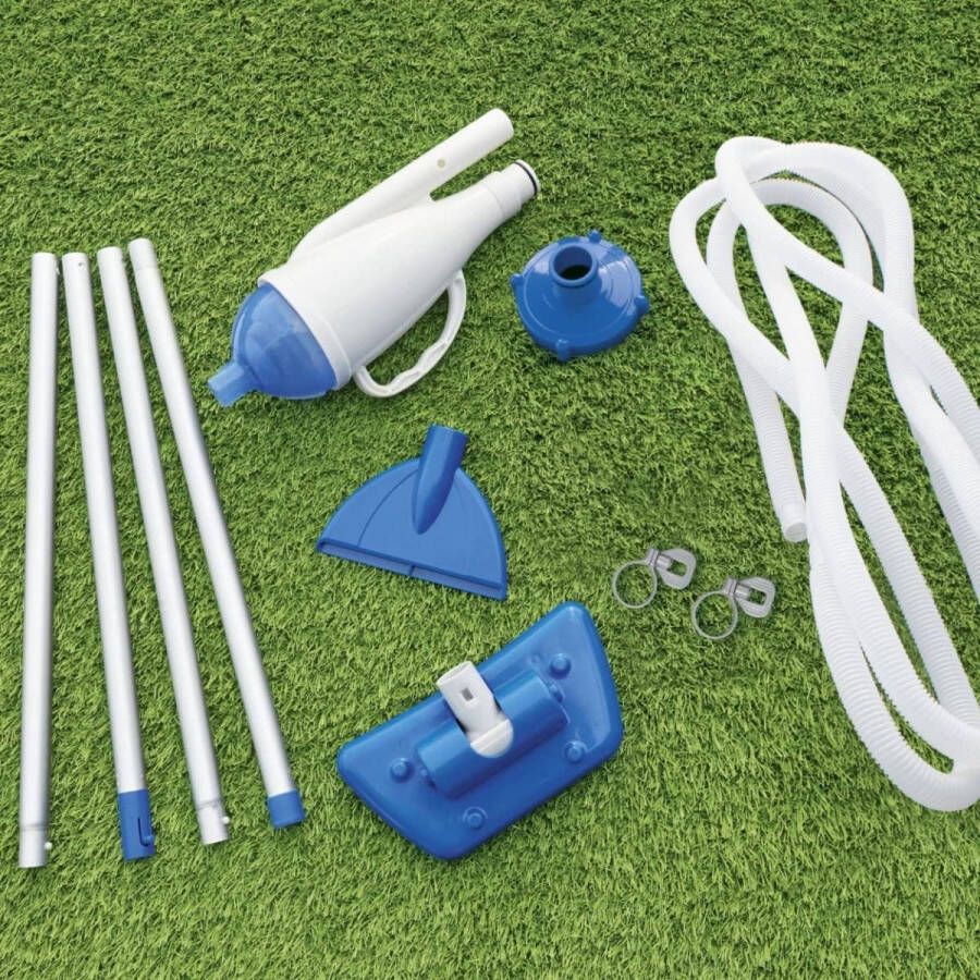 Flowclear Zwembadstofzuiger met Pompbediening AquaCrawl voor Zwembaden tot 224 cm 1058212xxx