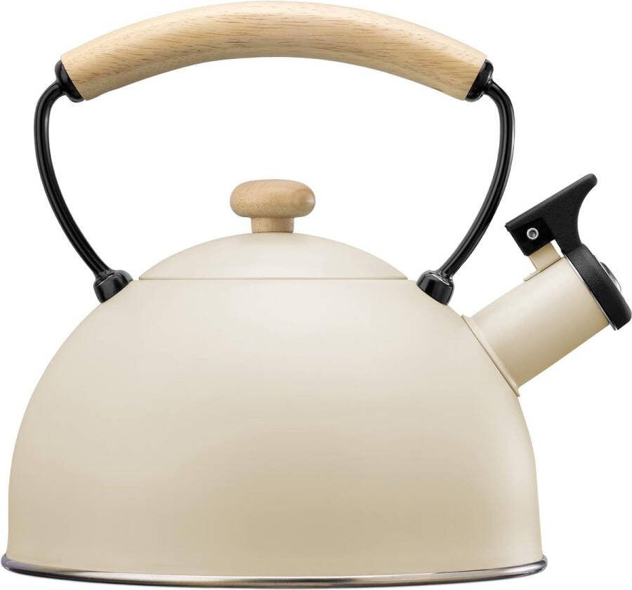Fluitketel Fluitketels voor op gas Fluitketels 2.3L Perfect voor op de camping!