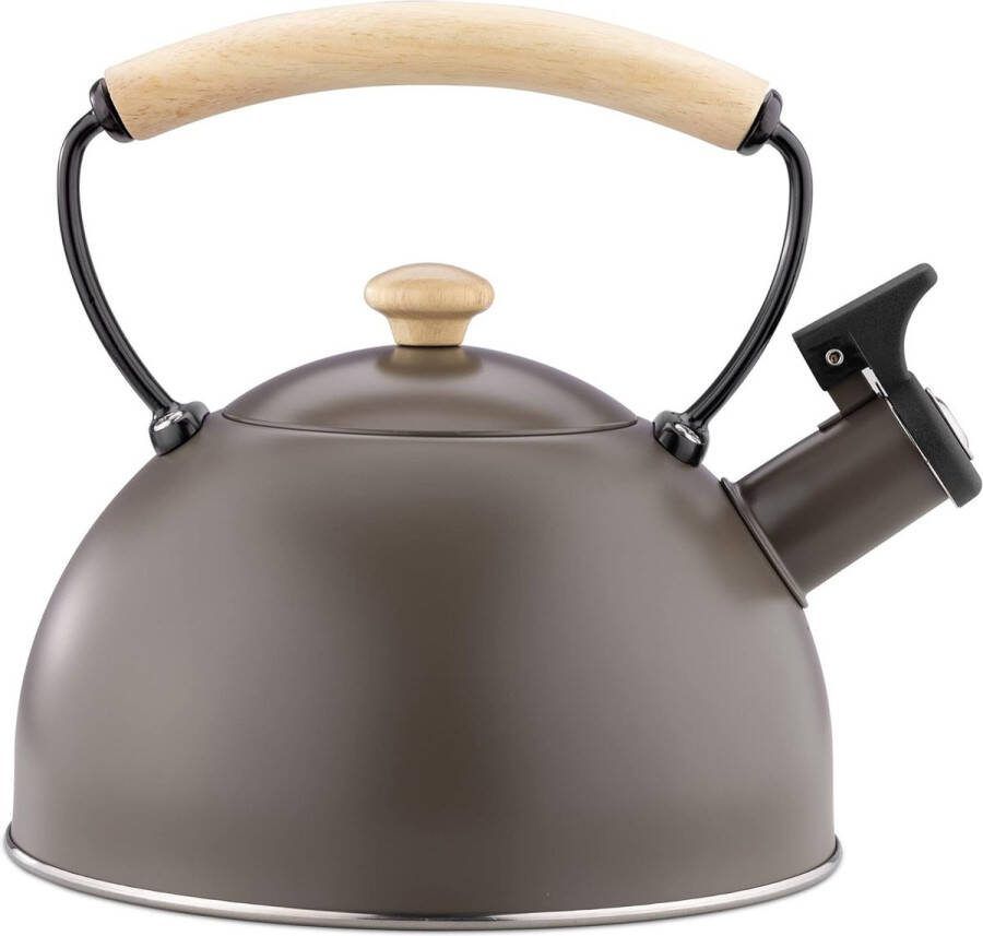 Fluitketel Fluitketels voor op gas Fluitketels 2.3L Perfect voor op de camping!