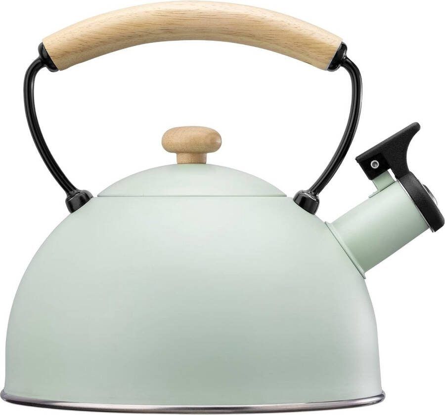 Fluitketel Fluitketels voor op gas Fluitketels 2.3L Perfect voor op de camping!